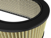 Load image into Gallery viewer, afe Magnum FLOW Custom Air Filter 18-1/8 IN L x 7-1/4 IN W x 5 IN H w/ Expanded Metal
