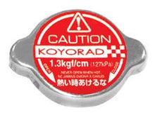 Load image into Gallery viewer, Koyo Type A Radiator Cap (Red / 1.3 Bar)
