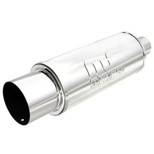 Load image into Gallery viewer, MagnaFlow Muffler W/Tip Mag SS 14X5X5-2.25/4.
