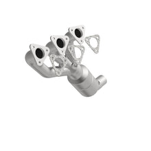 Load image into Gallery viewer, MagnaFlow Conv DF 01-06 BMW M3 3.2L Rear Mani
