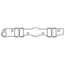 Load image into Gallery viewer, Cometic Pontiac 400 V8 .060in Fiber Intake Gasket Set-2.200in x 1.180in Rectangular Ports-W/Ram Air
