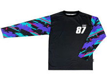 Load image into Gallery viewer, HKS OIL COLOR SLEEVE T-SHIRT/DRY M
