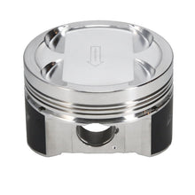 Load image into Gallery viewer, Manley 03-06 Evo 8/9 (7 Bolt 4G63T) 86.5mm +1.5mm 8.5/9.0 -12cc Dome Extreme Duty Pistons w/ Rings
