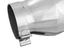 Load image into Gallery viewer, afe MACH Force-Xp Universal Exhaust Tip 4 IN Inlet x 6 IN Outlet x 9 IN L
