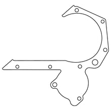 Load image into Gallery viewer, Cometic Cosworth BD Series - FVA/FVC .012in Fiber Timing Cover Gasket - Water Pump Blocked Off
