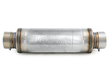 Load image into Gallery viewer, afe MACH Force-Xp Muffler 3 IN ID Center/Center x 5 IN Dia. x 19 IN Overall Length - Round Body
