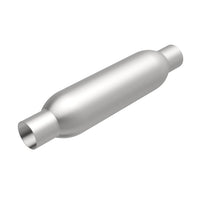 Load image into Gallery viewer, MagnaFlow Muff GP 3.5in Dia 16in Overall Length 2in Inlet / 2in Outlet
