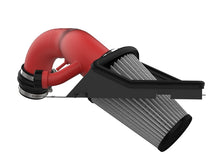 Load image into Gallery viewer, aFe Rapid 15-21 VW GTI L4 2.0L Induction Red Edition Cold Air Intake System w/ Pro DRY S Filter
