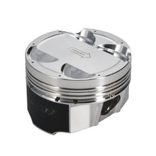 Load image into Gallery viewer, Manley Toyota 2JZGTE 94mm Stroke 87.00mm Bore -6cc Dish 10:1 CR Turbo Tuff Piston Set w/ Rings
