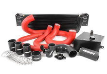 Load image into Gallery viewer, Perrin  15-17 WRX (Will Not Fit 2018) FMIC Boost Tube Box w/ Red Boost Tubes and Black Couplers
