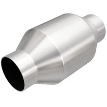 Load image into Gallery viewer, MagnaFlow Conv Univ 2.25in Inlet/Outlet Center/Center Round
