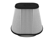 Load image into Gallery viewer, afe Track Series Intake Rplcmnt Air Filter (6-1/8x4-1/8)IN F x(9-1/4x7-1/4)IN B x(6x4)IN Tx7-1/8IN H
