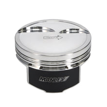 Load image into Gallery viewer, Manley Chevrolet 5.3L 3.785in Bore 6.125in. Rod Length 4.000in Stroke -7cc Dome Piston Set of 8
