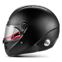Load image into Gallery viewer, SPARCO Stealth RF Helmet - XXLarge - Matte Black/Red
