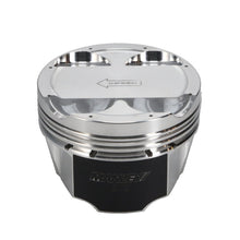 Load image into Gallery viewer, Manley Toyota 2JZGTE 94mm Stroke 86.75mm Bore -6cc Dish 10:1 CR Turbo Tuff Piston Set w/ Rings
