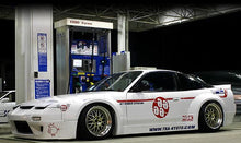 Load image into Gallery viewer, GReddy 89-93 Nissan Silvia 2Dr Rocket Bunny (PS13) Front Wide Fenders V1 **Must Ask/Call to Order**
