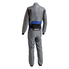 Load image into Gallery viewer, Sparco Suit Victory PRO 52 GRY/BLU
