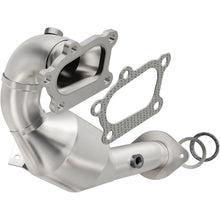 Load image into Gallery viewer, MagnaFlow Conv DF 07-12 Mazadaspeed 3 2.3L Front
