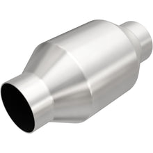 Load image into Gallery viewer, MagnaFlow Conv Univ 2.25in Inlet/Outlet Center/Center Round

