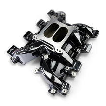 Load image into Gallery viewer, Edelbrock Chevy LS1 Performer RPM Intake Manifold Only - Black Plasma Finish
