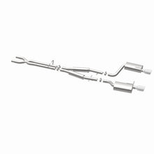 Load image into Gallery viewer, MagnaFlow 05-07 Audi A4 Quattro V6 3.2L SS Cat-Back Dual Split Rear Exit 2 Tips Perf Exhaust Sys
