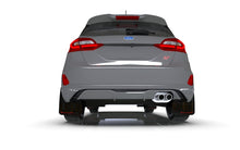 Load image into Gallery viewer, Rally Armor 2018-21 Ford Fiesta ST Mk8 Black Mud Flap w/ Dark Grey Logo

