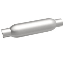 Load image into Gallery viewer, MagnaFlow Muff GP 3.5in Dia 16in Overall Length 2in Inlet / 2in Outlet
