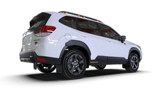 Load image into Gallery viewer, Rally Armor 2022 Subaru Forester (Incl. Wilderness) UR Black Mud Flap w/ Wild Orange Logo
