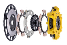 Load image into Gallery viewer, ACT Mod-Twin 10.5 Maxx Xtreme Rigid Race Ceramic Clutch Kit; 26-Spline GM
