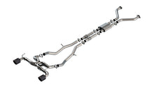 Load image into Gallery viewer, Borla 22-24 Nissan Z 2.5in ATAK Cat Back Exhaust 4.5in Tip - Carbon Fiber Black Anodized
