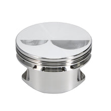 Load image into Gallery viewer, Manley Chevy Small Block Platinum Series Flat Top Piston Set - 1.250 CD/FT 4.060
