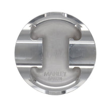 Load image into Gallery viewer, Manley 13-14 Ford Mustang Shelby GT500 5.8L 3.681in Bore 1.22in CD Coated Pistons - Set of 8 (ED)
