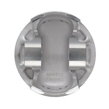 Load image into Gallery viewer, Manley 2004+ Subaru WRX STi EJ257 99.50mm Bore 8.5:1 CR -17cc Dish Extreme Duty Piston Set w/Rings
