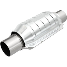 Load image into Gallery viewer, Magnaflow 13in L 2.25in ID/OD CARB Compliant Universal Catalytic Converter
