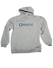 Load image into Gallery viewer, Sparco Swtshrt Hooded Www Grey Xlrg
