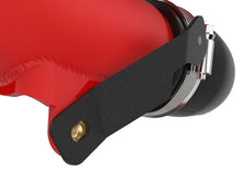 Load image into Gallery viewer, aFe 23-24 Toyota Sequoia V6-3.4L Hybrid BladeRunner 2.5in Aluminum Hot Charge Pipe - Red
