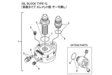 Load image into Gallery viewer, GReddy Type G Oil Block Assembly .75x16 AN10
