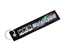 Load image into Gallery viewer, HKS FLIGHT KEYRING MOTORSPORT TTN OC
