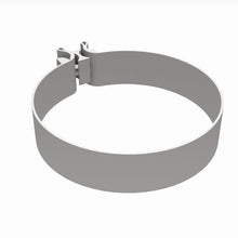 Load image into Gallery viewer, MagnaFlow Clamp 5.00inch TORCA SS 1.25inch 10pk
