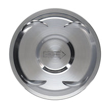Load image into Gallery viewer, Manley 04+ Subaru WRX STi (EJ257) 75mm DE-STROKED 99.75mm +.25mm Bore 8.5:1 Dish Piston Set w/ Rings
