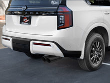 Load image into Gallery viewer, aFe Vulcan Series 3in Stainless Steel Cat-Back Exhaust w/ Black Tip Nissan Armada 25-26 V6-3.5L (tt)
