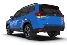 Load image into Gallery viewer, Rally Armor 2022 Subaru Forester (Incl. Wilderness) UR Black Mud Flap w/ Wild Orange Logo
