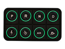 Load image into Gallery viewer, AEM EV 8 Button Keypad CAN Based Programmable Backlighting
