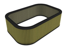 Load image into Gallery viewer, afe Magnum FLOW Custom Air Filter 20-3/4 IN L x 14-1/4 IN W x 6 IN H w/ Expanded Metal
