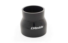 Load image into Gallery viewer, GReddy 42-50mm Silicon Reducer Hose - Black
