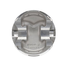 Load image into Gallery viewer, Manley Chevrolet Small Block Piston Set - 4.045in Bore 1.550in CH, -4.00 CC
