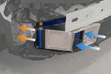 Load image into Gallery viewer, GReddy 99.01-02.08 Nissan Skyline GT-R (BNR34) STD 13-Row Circuit Spec Oil Cooler Kit
