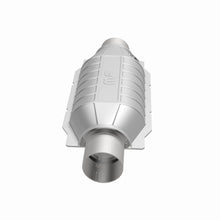 Load image into Gallery viewer, MagnaFlow Conv Univ 3in In/Out Center/Center Oval w/ 02 Sensor
