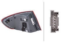 Load image into Gallery viewer, Hella 2011-2016 BMW 528i Right Outer Tail Light
