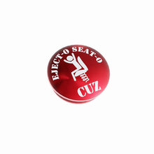 Load image into Gallery viewer, GrimmSpeed Swap-Top Shift Knob Caps - Ejecto Red
